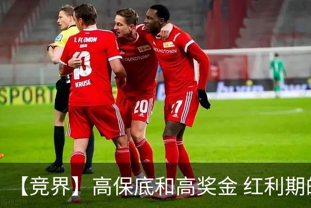 【竞界】高保底和高奖金 红利期的世界杯裁判